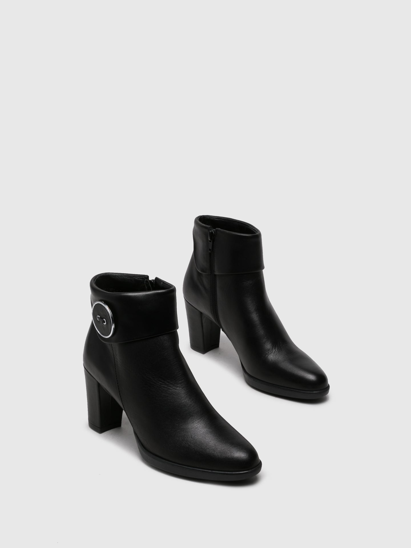The Flexx Botins com Fecho em Preto